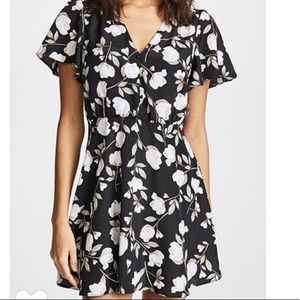 JOA Floral Dress